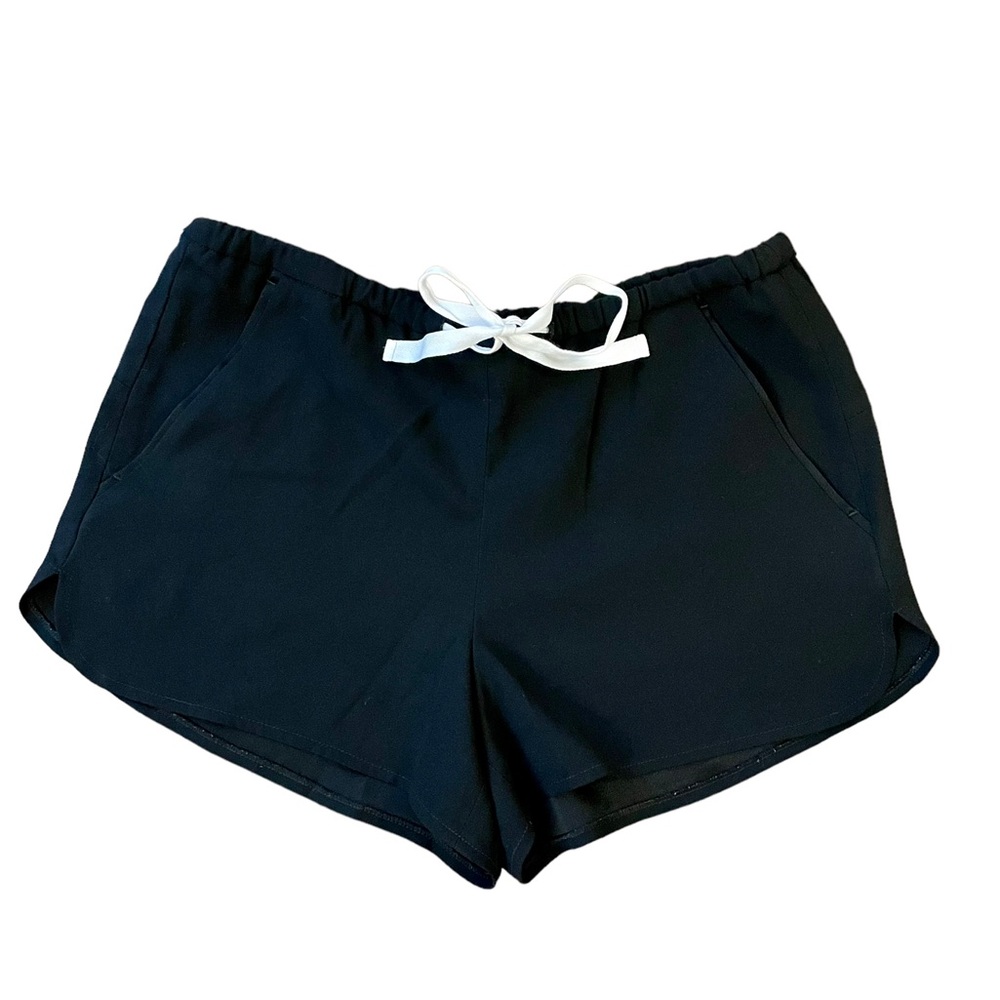 Babaton ARITZIA Black Drawstring Shorts